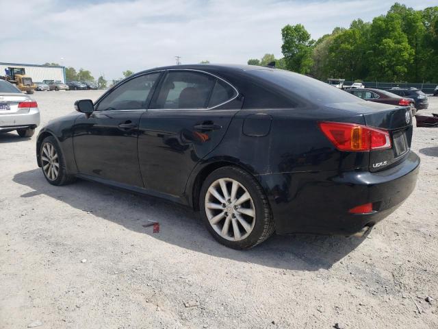Photo 2 from auction – 2009 LEXUS IS 250 with VIN JTHCK262295031406
