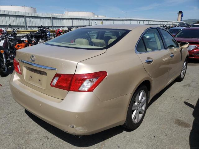 Photo 3 from auction – 2008 LEXUS ES 350 with VIN JTHBJ46G782217254