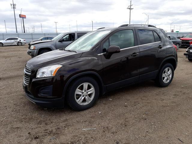 Photo 1 from auction – 2016 CHEVROLET TRAX 1LT with VIN KL7CJLSB7GB755619