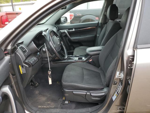 Photo 7 from auction – 2014 KIA SORENTO LX with VIN 5XYKTCA67EG542699