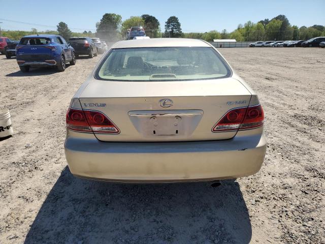 Photo 6 from auction – 2006 LEXUS ES 330 with VIN JTHBA30G165169507