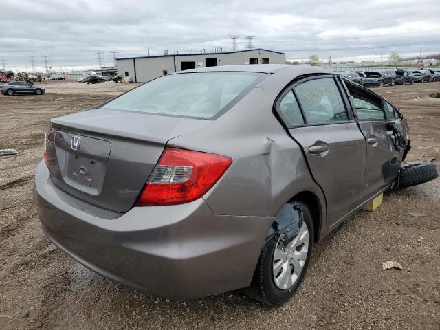 Photo 3 from auction – 2012 HONDA CIVIC LX with VIN 19XFB2F58CE099245