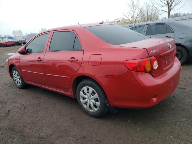 Photo 2 from auction – 2009 TOYOTA COROLLA BA with VIN 2T1BU40E99C106028