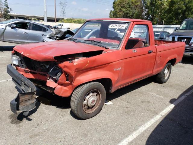 FORD RANGER 1987 with VIN 1FTBR10A3HUC75606 - Photo from auction