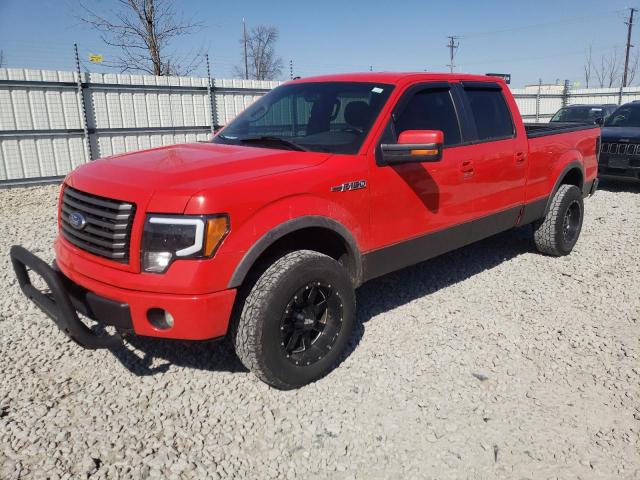 FORD F150 SUPER 2011 with VIN 1FTFW1EF0BFC36031 - Photo from auction