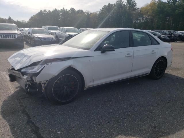 AUDI A4 PREMIUM 2019 with VIN WAUENAF4XKN016460 - Photo from auction