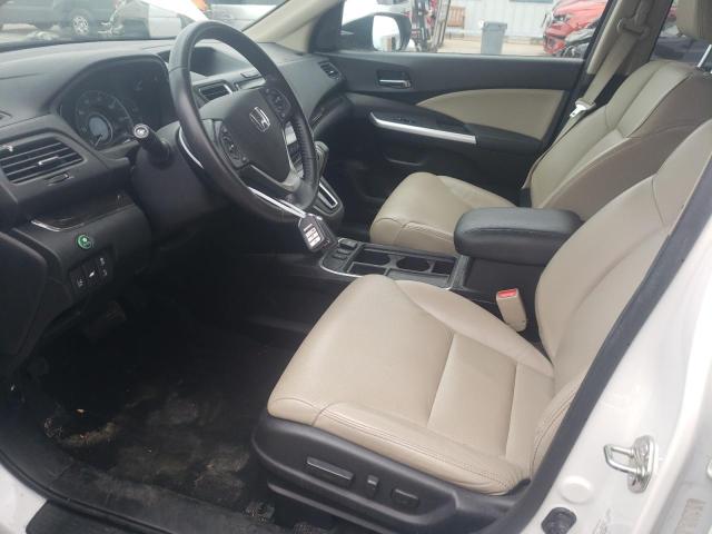 Photo 7 from auction – 2016 HONDA CR-V TOURI with VIN 5J6RM4H93GL074389