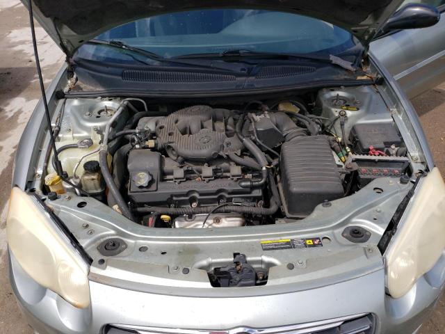 Photo 11 from auction – 2004 CHRYSLER SEBRING LX with VIN 1C3EL55R04N330087