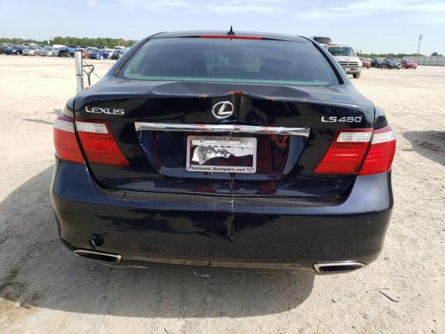 Photo 6 from auction – 2008 LEXUS LS 460 with VIN JTHBL46FX85060139