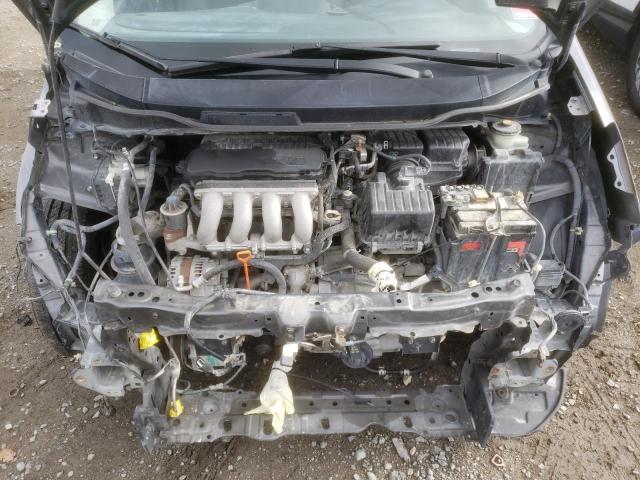 Photo 11 from auction – 2012 HONDA FIT with VIN JHMGE8H38CC034105