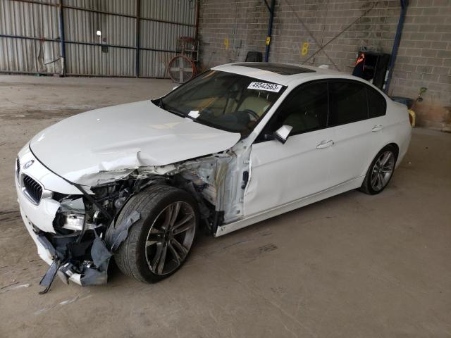 Photo 1 from auction – 2016 BMW 328 I SULE with VIN WBA8E9G5XGNT45833