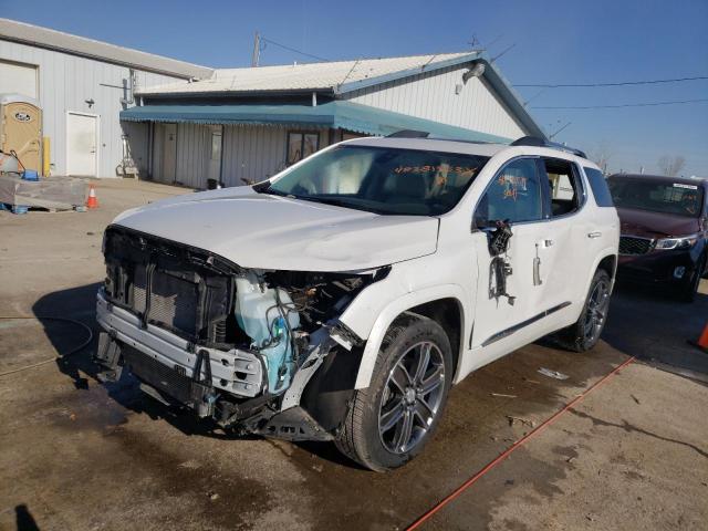 Photo 1 from auction – 2017 GMC ACADIA DEN with VIN 1GKKNXLS0HZ298349
