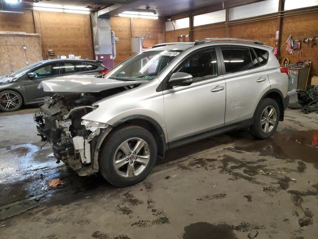 TOYOTA RAV4 XLE 2015 with VIN JTMRFREV6FD137931 - Photo from auction