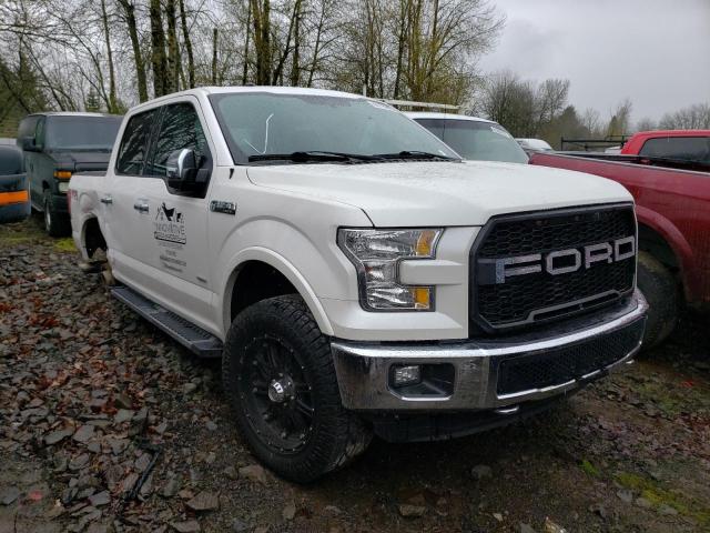 Photo 4 from auction – 2017 FORD F150 SUPER with VIN 1FTEW1EG7HKD78607