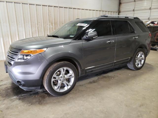 FORD EXPLORER L 2014 with VIN 1FM5K7F8XEGC37143 - Photo from auction