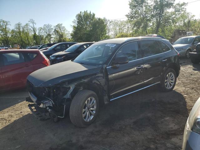 AUDI Q5 PREMIUM 2017 with VIN WA1C2AFP1HA005077 - Photo from auction