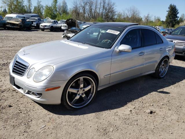MERCEDES-BENZ E 550 2007 with VIN WDBUF72X47A993363 - Photo from auction
