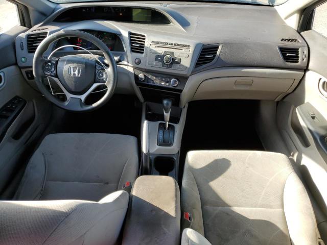 Photo 8 from auction – 2012 HONDA CIVIC LX with VIN 19XFB2F52CE347523