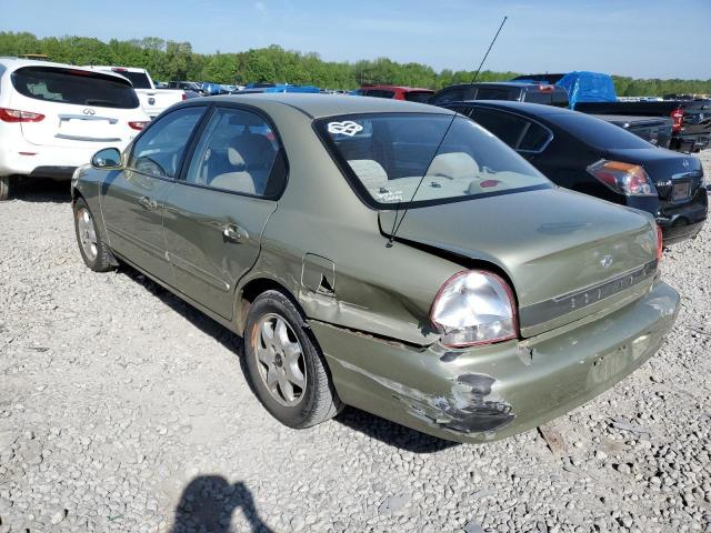 Photo 2 from auction – 2000 HYUNDAI SONATA GLS with VIN KMHWF35V3YA330781