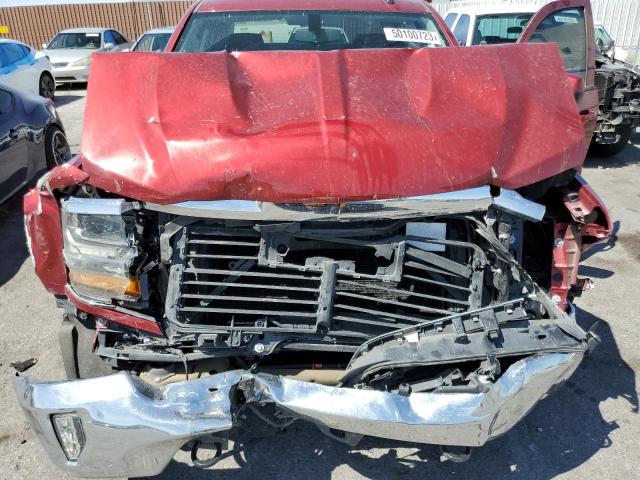 Photo 11 from auction – 2018 CHEVROLET SILVERADO with VIN 3GCUKREC5JG225806