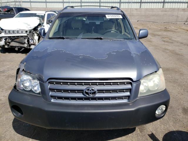 Photo 5 from auction – 2003 TOYOTA HIGHLANDER with VIN JTEGF21A930096064