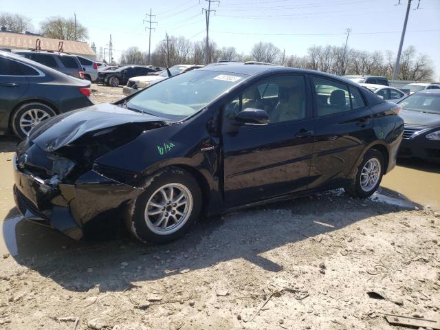 TOYOTA PRIUS 2017 with VIN JTDKBRFU1H3032628 - Photo from auction