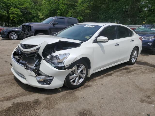 NISSAN ALTIMA 2.5 2013 with VIN 1N4AL3AP6DN575226 - Photo from auction