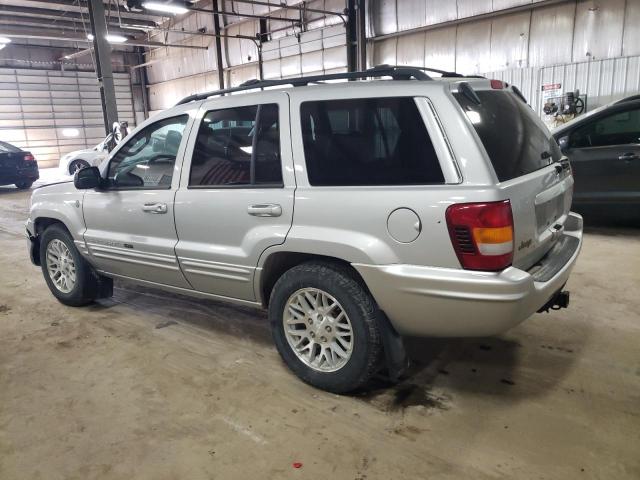 Photo 2 from auction – 2004 JEEP GRAND CHER with VIN 1J4GW58N44C434916