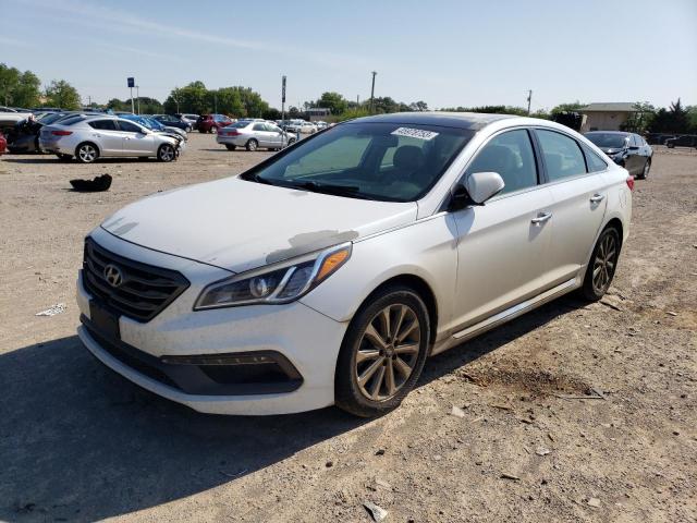 Photo 1 from auction – 2016 HYUNDAI SONATA SPO with VIN 5NPE34AF7GH435618