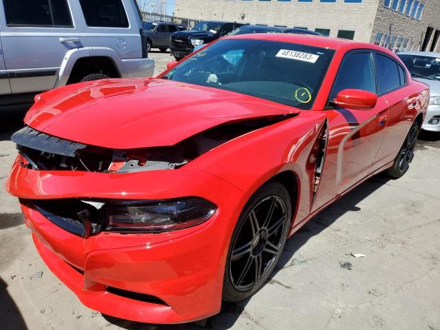 DODGE CHARGER SX 2019 with VIN 2C3CDXBG8KH624877 - Photo from auction