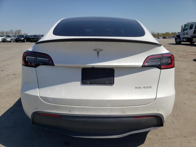 Photo 6 from auction – 2022 TESLA MODEL Y with VIN 7SAYGDEF3NF353363