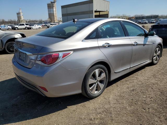 Photo 3 from auction – 2011 HYUNDAI SONATA HYB with VIN KMHEC4A49BA007978