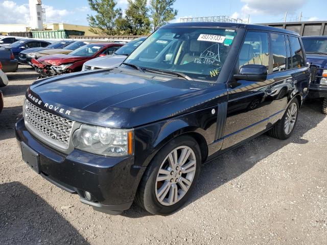 LAND ROVER RANGE ROVE 2010 with VIN SALMF1D42AA321190 - Photo from auction
