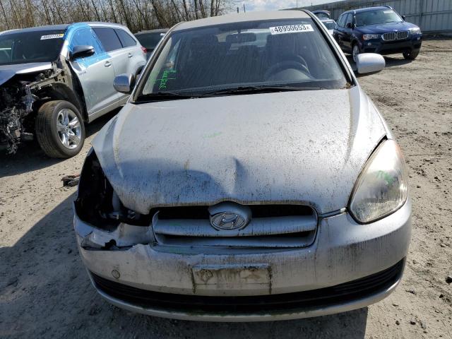 Photo 5 from auction – 2010 HYUNDAI ACCENT BLU with VIN KMHCM3AC5AU152907