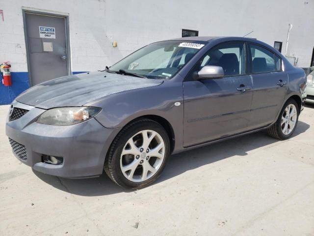 MAZDA 3 I 2009 with VIN JM1BK32F891190868 - Photo from auction