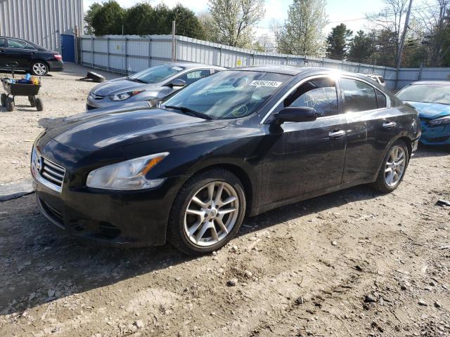 NISSAN MAXIMA S 2014 with VIN 1N4AA5APXEC436814 - Photo from auction