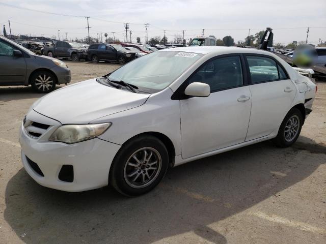 TOYOTA COROLLA 2011 with VIN 2T1BU4EE9BC549245 - Photo from auction