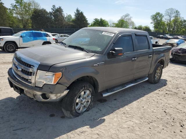 FORD F150 SUPER 2013 with VIN 1FTEW1CM3DKD94175 - Photo from auction