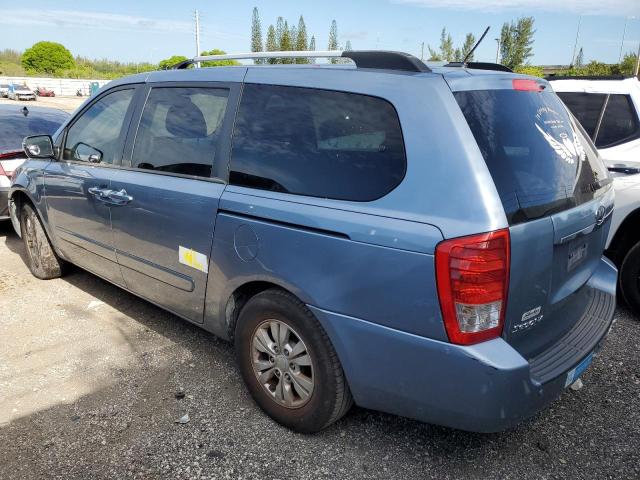 Photo 2 from auction – 2012 KIA SEDONA LX with VIN KNDMG4C76C6467275