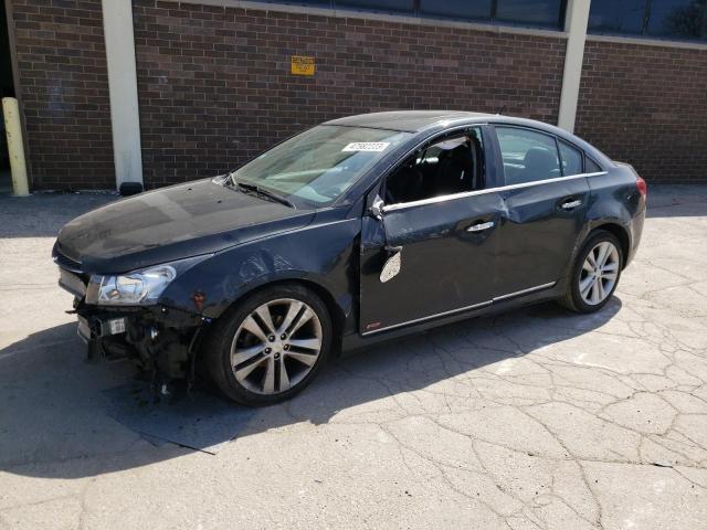CHEVROLET CRUZE LTZ 2014 with VIN 1G1PG5SB7E7204579 - Photo from auction
