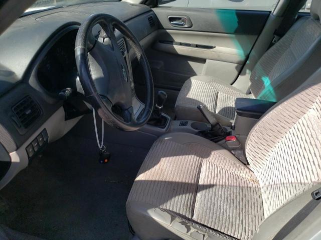 Photo 7 from auction – 2004 SUBARU FORESTER 2 with VIN JF1SG65664G710723