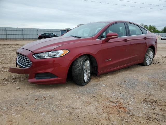 FORD FUSION SE 2014 with VIN 3FA6P0LU6ER103926 - Photo from auction
