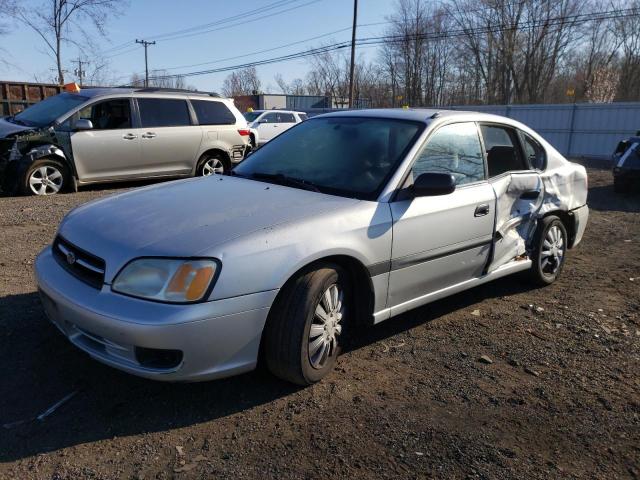 SUBARU LEGACY L 2002 with VIN 4S3BE635X27216372 - Photo from auction