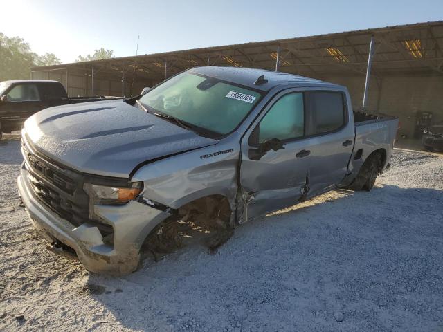 CHEVROLET SILVERADO 2023 with VIN 1GCPABEK3PZ192053 - Photo from auction