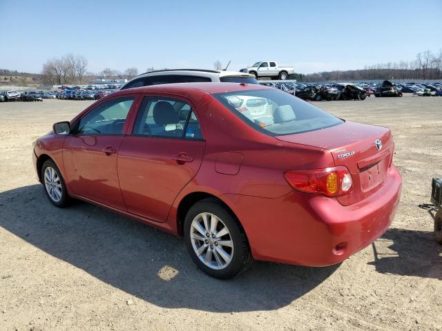 Photo 2 from auction – 2010 TOYOTA COROLLA BA with VIN 1NXBU4EE2AZ294967