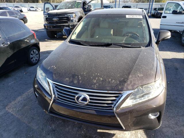 Zdjęcie 5 z aukcji – 2013 LEXUS RX 450 z VIN JTJZB1BA8D2006794