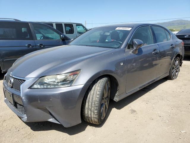 LEXUS GS 350 2013 with VIN JTHBE1BL8D5005445 - Photo from auction