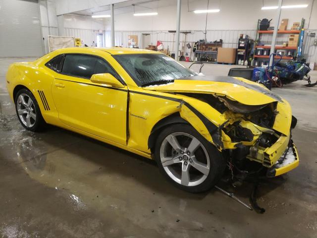 Photo 4 from auction – 2012 CHEVROLET CAMARO LS with VIN 2G1FA1E35C9113879