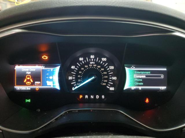 Photo 9 from auction – 2016 FORD FUSION SE with VIN 3FA6P0H77GR238337