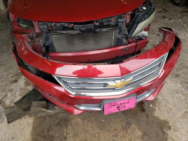 Photo 12 from auction – 2014 CHEVROLET IMPALA LT with VIN 2G1125S37E9297020